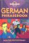 Picture of book 'German Phrasebook - Lonely Planet'