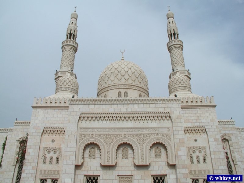 모스크, 두바이, 아랍에미리트.