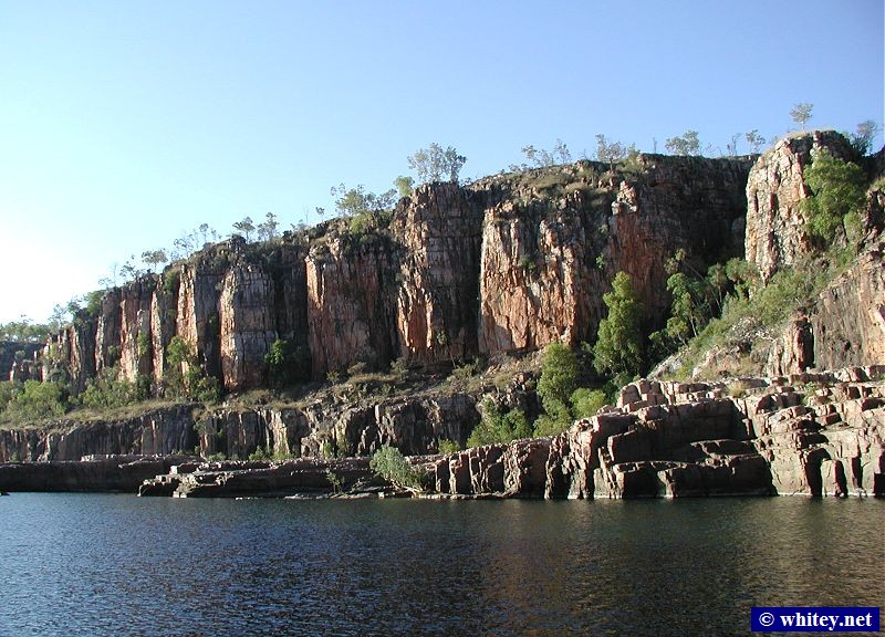 Katherine Gorge, Nitmiluk National Park, 澳大利亚.