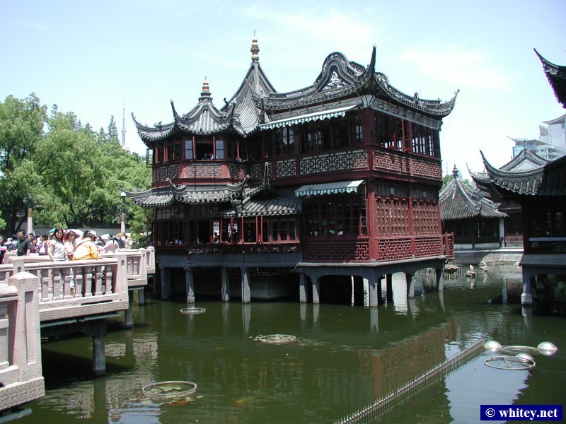 Yuyuan Garden, Шанхай, Китай.