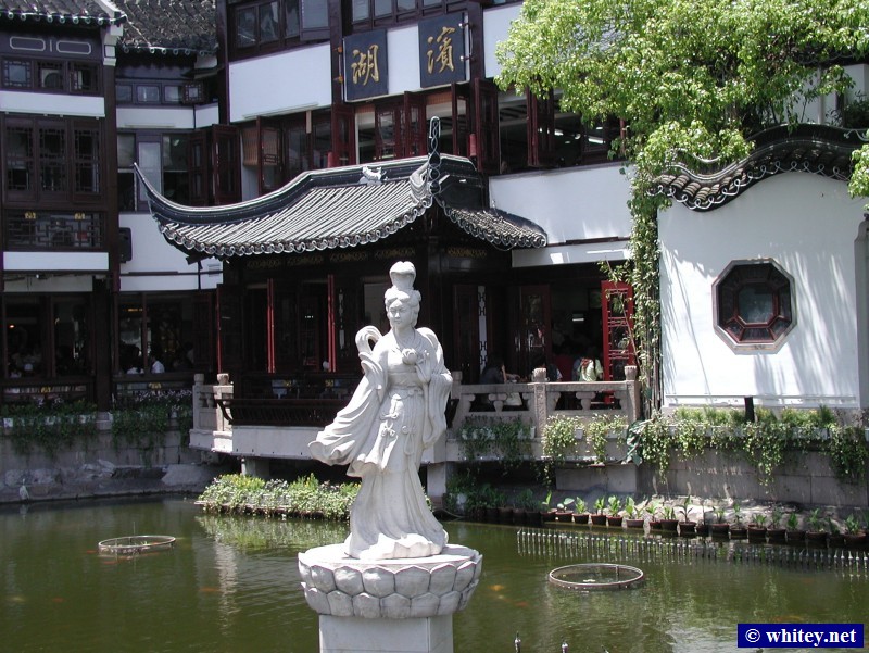 Yuyuan Garden, شانغهاي, الصين.