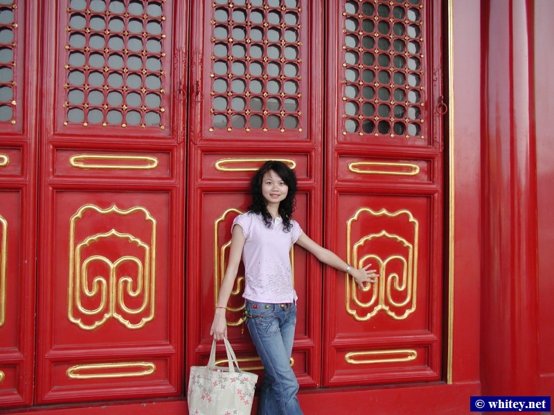 Lisa, المدينة المحرمة, بكين, الصين.  故宫.