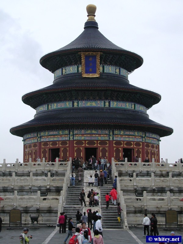 Hall of Annual Prayer, Himmelstempel, Peking, China.  祈年殿, 天坛.