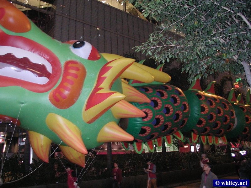 Chinese New Year Parade, Hong Kong.