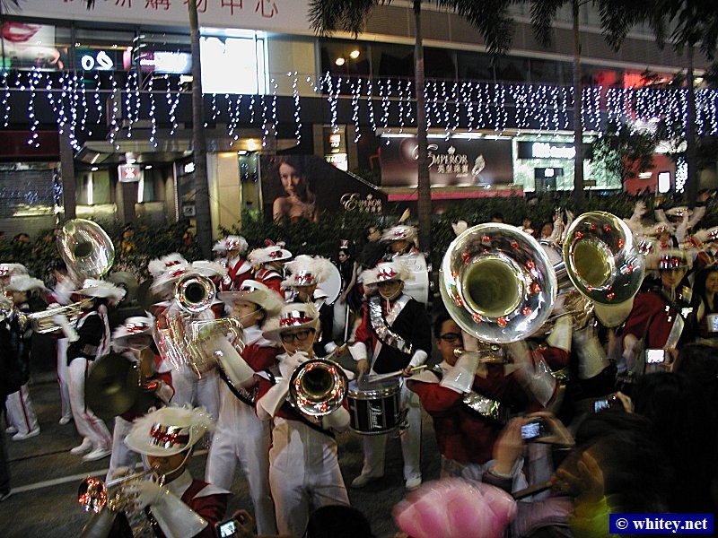 Chinese New Year Parade, Гонконг.