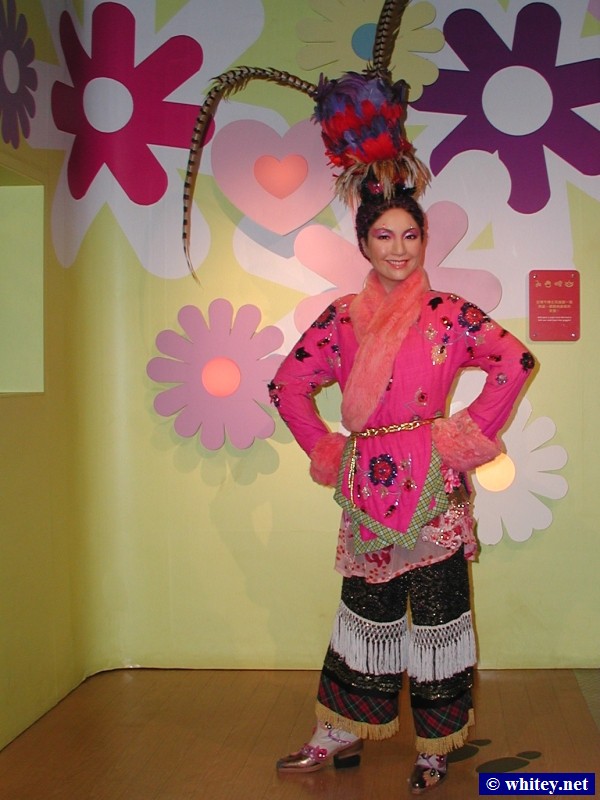 Miriam Yeung, Madame Tussauds, Hong Kong. 楊千嬅, 杜莎夫人蠟像館.