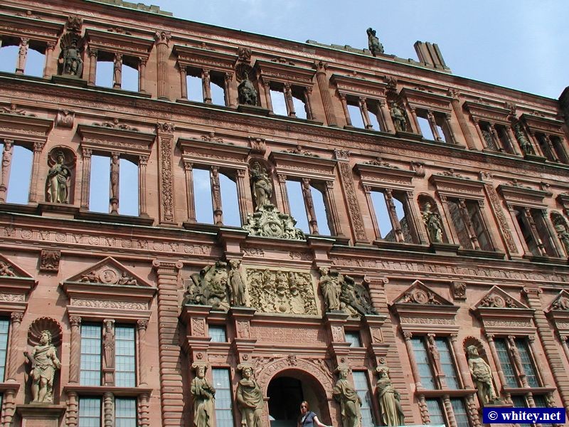Château d’Heidelberg, Allemagne.