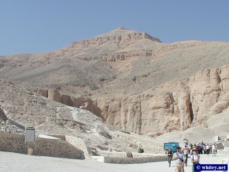 Vallée des rois, Central Égypte.