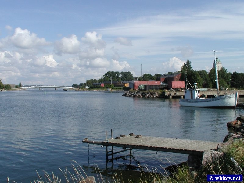 View from スオメンリンナの要塞, ヘルシンキ, フィンランド.