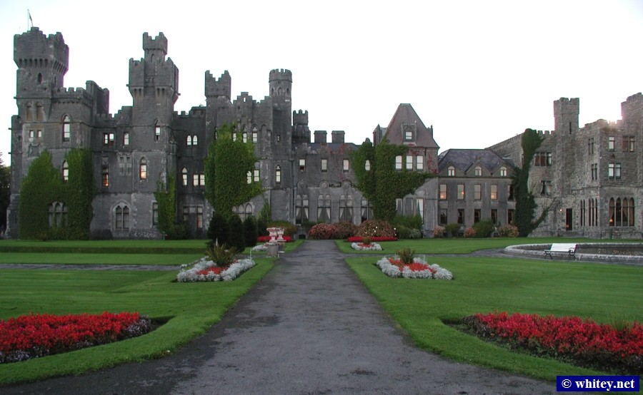 Château d’Ashford, Irlande.