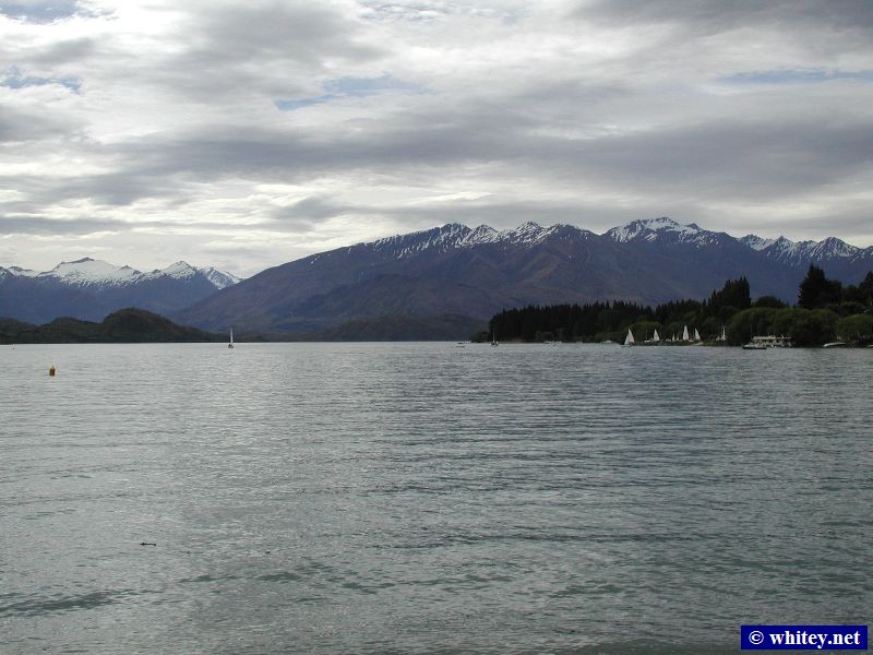Lake Wanaka, Wanaka, Île du Sud, Nouvelle-Zélande.