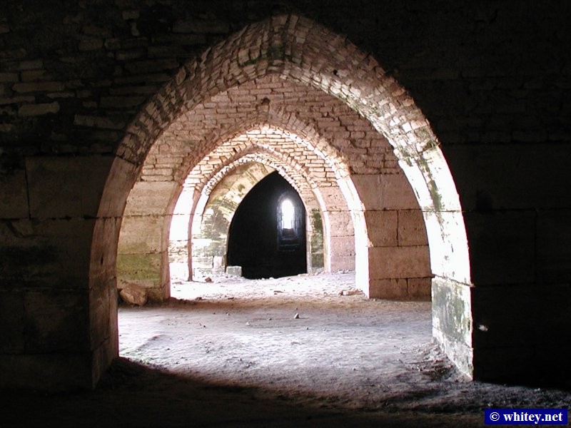 Tunnel, قلعة الحصن, سوريا.
