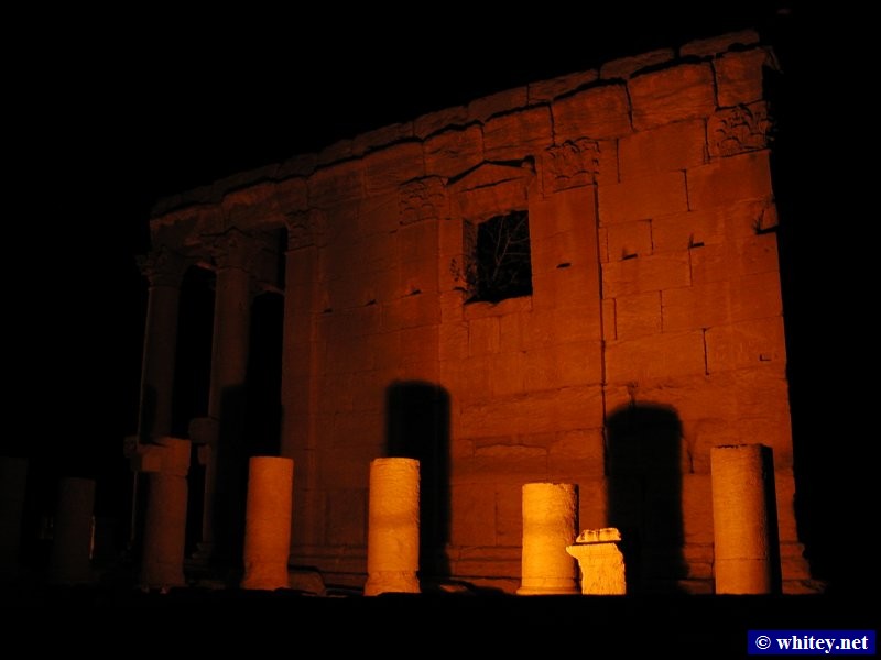 Temple of Ba’al-Shamin, Palmyre, Syrie.