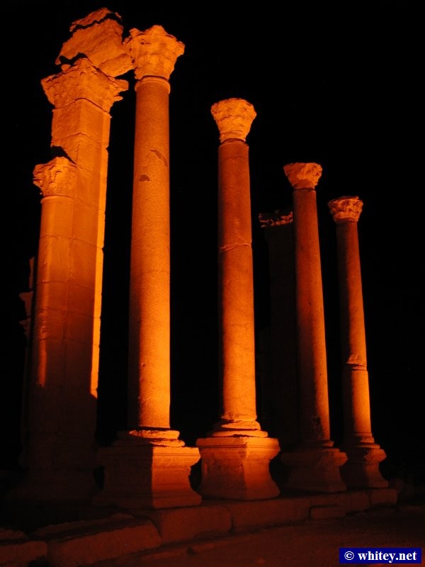 Palmyra, Syrien.