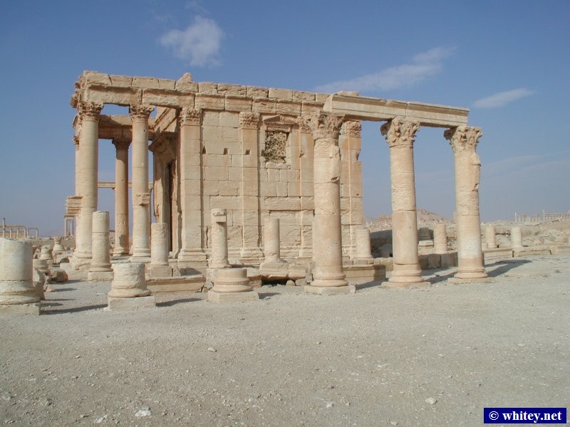 Temple of Ba’al-Shamin, Palmyra, Syrien.