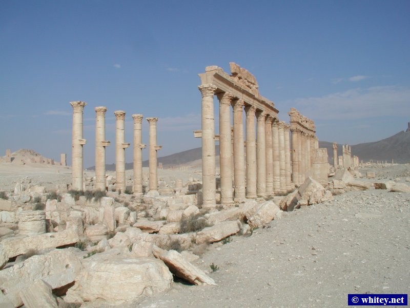 Palmyre, Syrie.