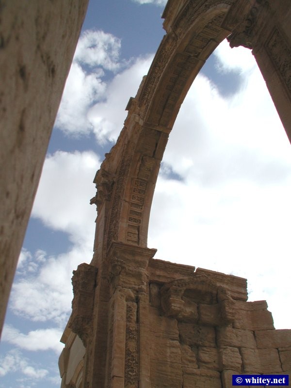 An Ancient Arch, Palmyra, Syrien.